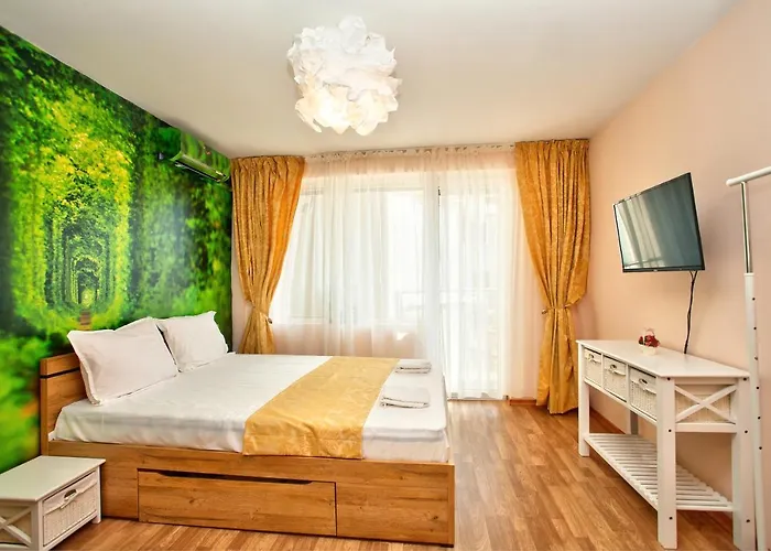 Aurora Oasis - Ac & Lift In Vibrant Downtown Sofia By Flat Mаnager